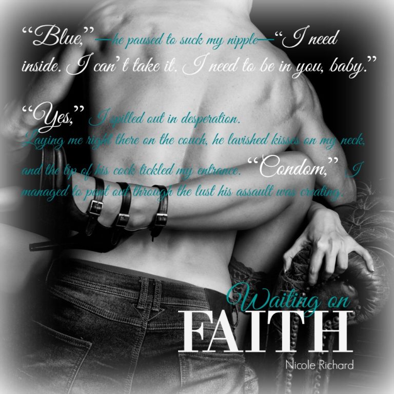 Waiting on Faith is LIVE!