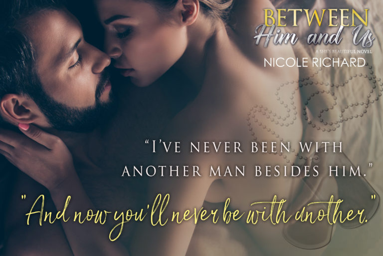 Between Him and Us is LIVE!